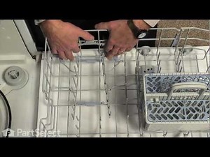 Dishwasher Repair- Replacing the Tine Pivot (Whirlpool Part # 99002687)