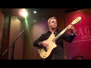 Steve Oliver performs "Sojourn" Live at Spaghettini's