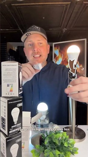 E26 Rechargeable LED Light Bulb Emergency Bulb with Remote and Timer, Battery Backup Bulb for