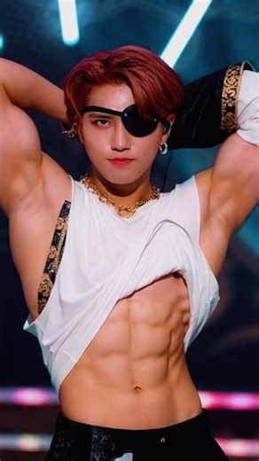 Han Jisung “Biceps & Abs” Teaser Announcement