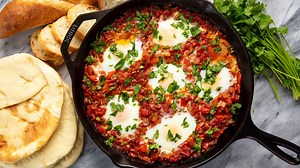 Shakshuka is so easy to make and is total flavor overload. If you haven't tried this middle-eastern classic, it's time! 🖨️ RECIPE: https://thestayathomechef.com/shakshuka/ | The Stay At Home Chef