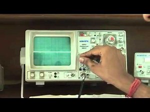 Function Generator and CRO