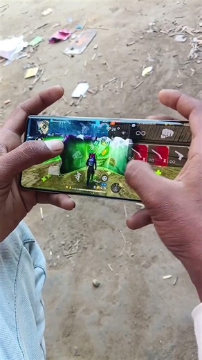 best 4 finger custom Hud Settings ⚙️ #freefire #trending #shortvideo