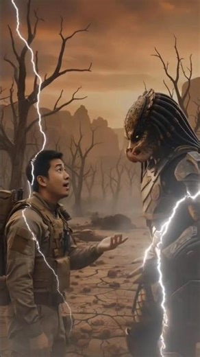 Once Upon a Time in the Predator Badlands (Parody) #predator #badlands #shorts