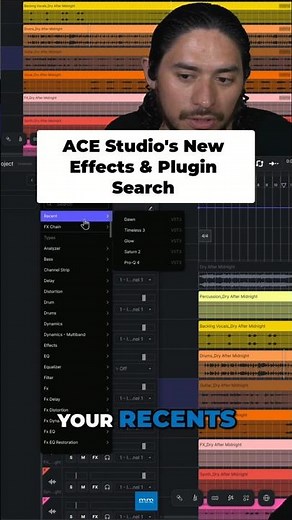 ACE Studio | Next Level Plugin Search & Effects Chains!