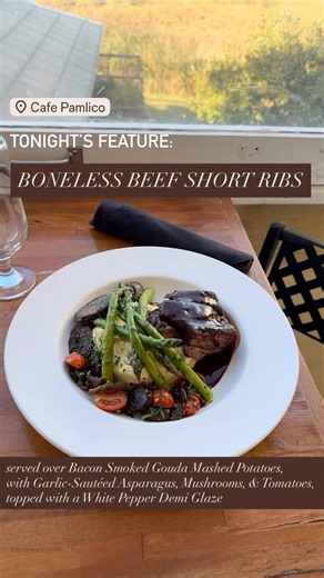 15 reactions | Boneless Beef Short Ribs | Cafe Pamlico | Facebook