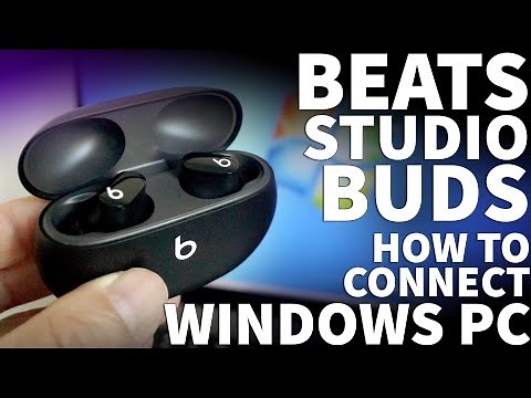 How to Pair Beats Studio Buds to Windows PC via Bluetooth - How to Connect Beats Earbuds
