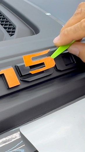 191K views · 1.2K reactions | RAM 1500 Hood Numbers Wrap DIY. In this...
