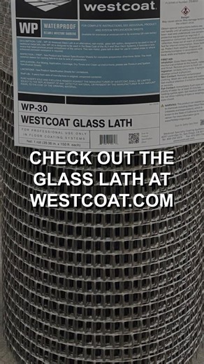 Lightweight, Durable WP-30 Glass Lath | Multifamily & High-End Residential Waterproof Flooring