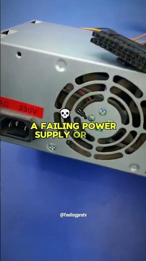 PC Keeps Shutting Down? Here’s Why! #pctips