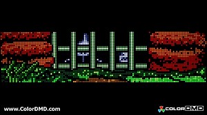 WATERWORLD VIDEO PREVIEW ColorDMD is excited to announce Waterworld as the 121st title bot be supported by the ColorDMD multicolor pinball platform. Waterworld was colored by Dave Timmer, and the color ROM is targeted for release later today! Displays are shipping now from our store site! | ColorDMD Pinball Displays