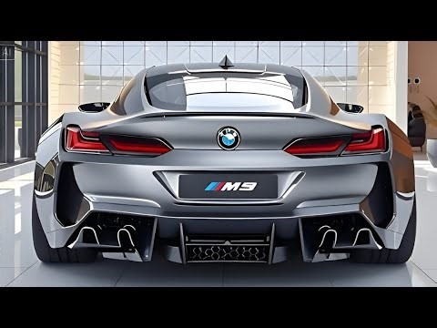 The BMW M9 HyperSport is a next-generation flagship supercar that redefines the boundaries of lux...