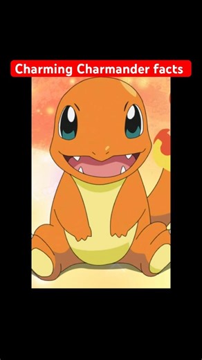 Charming Charmander facts l Pokemon 101 episode 4
