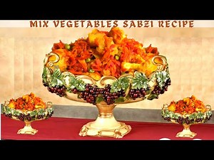 Mix Vegetables Sabzi Recipe