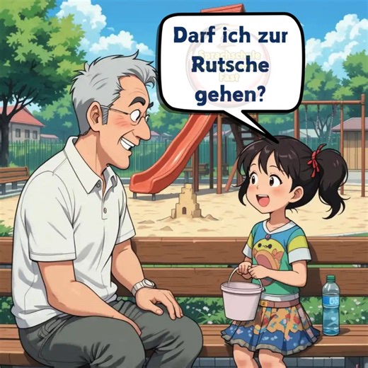 30K views · 1.3K reactions | Deutsch Lernen mit Dialogen | Auf dem Spielplatz (At the Playground) #learngerman #easygerman #einfachdeutsch #deutschlernen #learngerman #easygerman #einfachdeutsch #deutschland #germanlanguage #deutschkurs #germany #deutschkurs | Deutsch Lernen | Facebook
