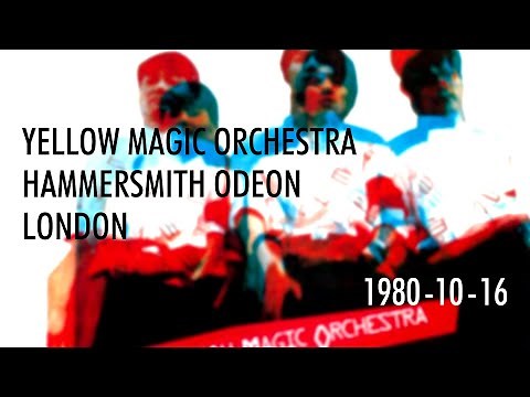 Yellow Magic Orchestra - Hammersmith Odeon, London, 1980-10-16 - SBD