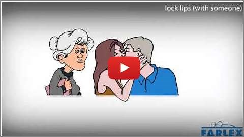 locked lips