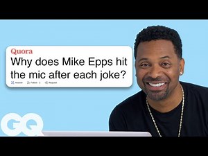 Mike Epps Replies to Fans on the Internet | Actually Me | GQ