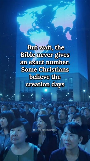 WAIT… Earth Age?! 🌍 or Earth Is HOW Old?! 😳 or The Bible Says WHAT About Earth’s Age?!