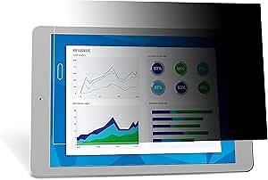 3M Privacy Filter for Microsoft Surface Pro 3/Surface Pro 4 Tablet - Landscape (PFTMS001)