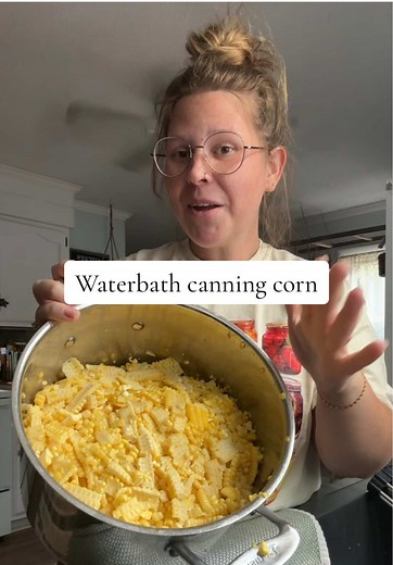 Waterbath Canning Corn: A Step-by-Step Guide