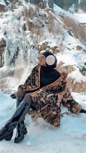 Frozen in motion❄️