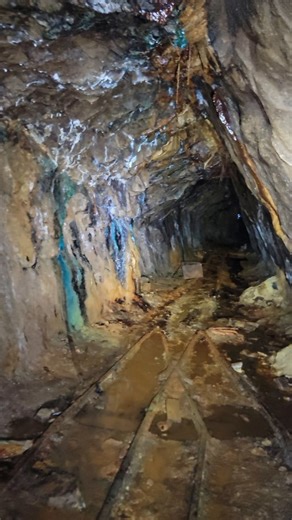 Awesome mineralization 1900s silver mine Cascade Mountains Washington State. #mines #abandonedmines #mineexploring Be sure to check out our YouTube channel Ghost Towns and Mines of Washington. | Ghost Towns and Mines of Washington