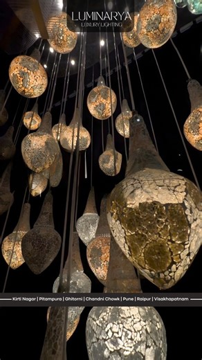 Luminarya-Lighting on Instagram: "Design begins with an idea, but lives in the way you feel at home. ✨ At Luminarya, every light is crafted to turn spaces into emotions — warm, welcoming, and uniquely yours. 💡🏡 #LuminaryaLites #DesignThatFeelsLikeHome #LuxuryLighting #InteriorEmotions #LightingDesign #StatementLighting #HomeAesthetics #WarmSpaces #DesignerLights #ElevatedLiving"