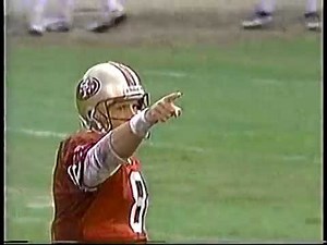 1997 Vikings at 49ers Week 15