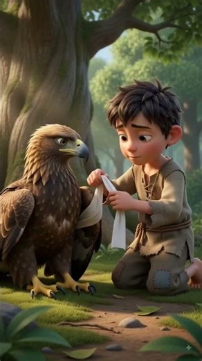 He Saved a Wounded Eagle... But No One Expected This! 😱 | Part 1