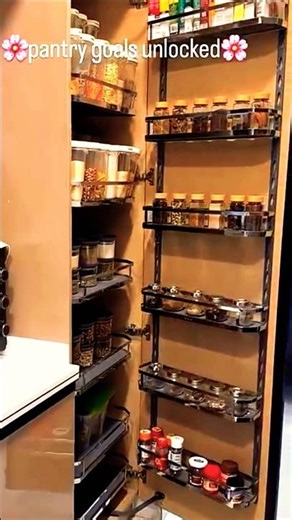 Maximize Your Pantry Space | Smart kitchen organization ideas #kitchen #kitchenstorage