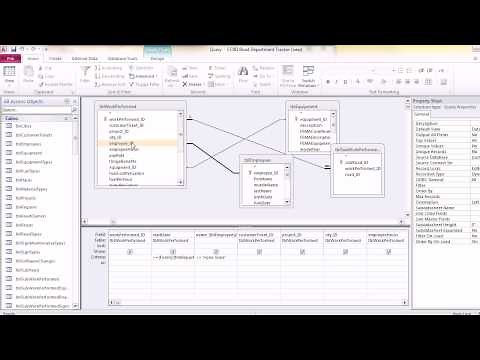 How to Link Tables in Microsoft Access - Free Access Tutorial