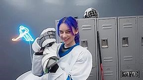 Claire Black, Audrey Black, Spiraling Spirit - The Locker Room - FoxPorns.Net