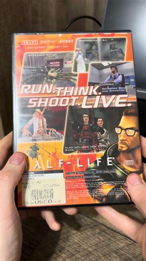 Half Life For PS2 and PC