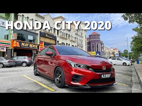Honda City GN2 Transformation in 2021