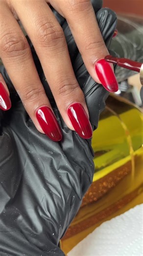 Beautiful plain ❤️ @Jo Sigimanu thank you #gelnails #nails💅 #softgelextensions #foryou #fyp