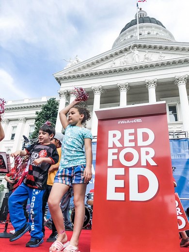 Red For Ed - California Teachers Association