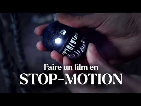 MAKING-OF - l’INCONNU - Coulisses d’un tournage en stop-motion
