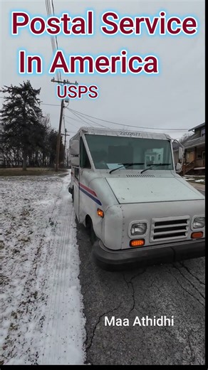 Postal Service in America || USPS in USA #USPS #AmericaLife #PostalService #USLife #TeluguVlogs#M...