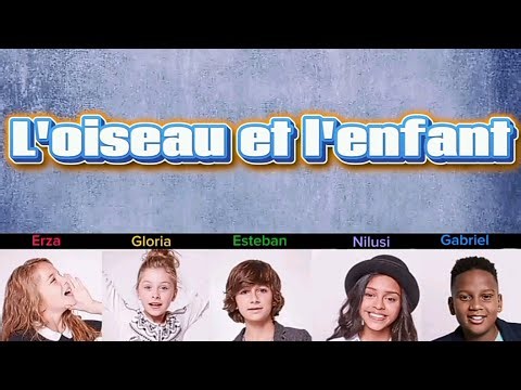 L'oiseau et l'enfant - Kids United | Nightcore (switching vocals + lyrics)