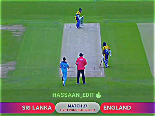 England vs Sri Lanka 2019 World Cup Match Highlights