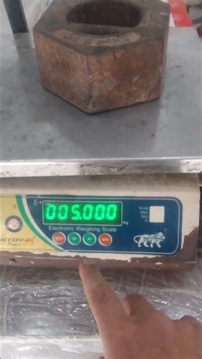 HOW TO CALIBRATE 30KG 20KG DIGITAL WEIGHT SCALE