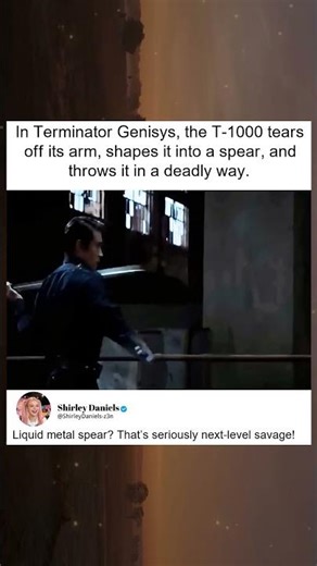T-1000’s Deadly Spear Move in Terminator Genisys