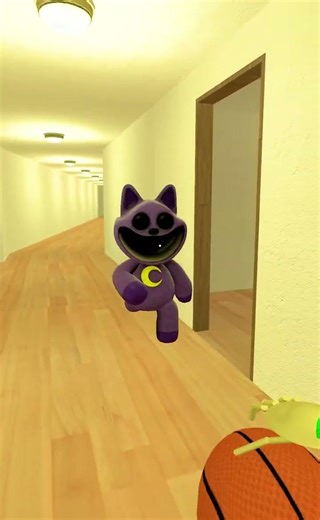 Catnap Playing Hide & Seek and Scared Me #?shorts