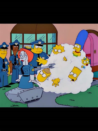 Springfield plans to abolish the environmental protection law.#fyp #foryou #cartoon #thesimpsons #usa🇺🇸