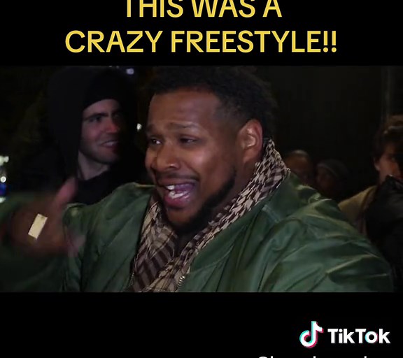 This was a crazy freestyle!! #raptok #tiktok #freestyle #freestylerap #rap #rapper #nyc #newyork #fyp #hiphop #music #talent #trending #viral
