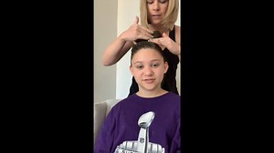 2.4K views · 25 reactions | Coach Brittany here to give you an easy hair tutorial on a perfect 'meet day' approved hairstyle! ⁣ For all those Moms (and Dads!) out there that have ever struggled on competition day, these tips & tricks are for you! ‍♀️⁣ ⁣ #GoldMedalLife #GoldMedalAcademy | Gold Medal Gymnastics | Facebook