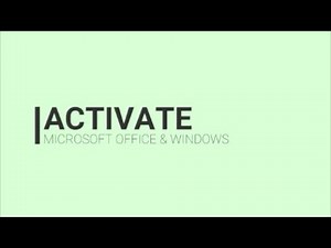 WINDOWS AND OFFICE ACTIVATOR (RELOADER 2.6 ) ACTIVATE OFFICE 2010 2013 2016 ACTIVATE WINDOWS 7 8 10
