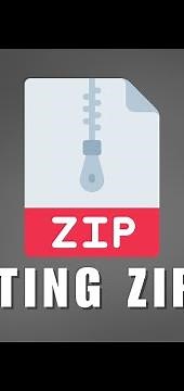 Creating ZIP File with Android! How to Compress Folder into a ZIP File on Android Phone?