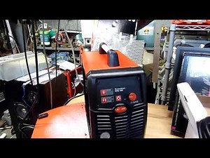 BOC Smootharc 180A Semisynergic Mig Unboxing